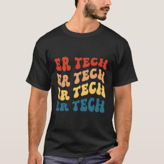 Camiseta Tecnologia De Emergência Er Técnica Er Orgulhosa