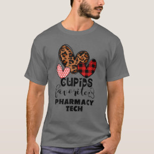 Camiseta Tecnologia de Farmácia Favorita de Cupid - Pharma