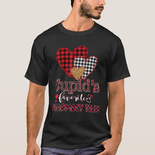 Camiseta Tecnologia de Farmácia Favorita de Cupid - Pharmac (Frente)