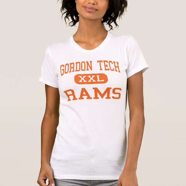 Camiseta Tecnologia de Gordon - ram - alta - Chicago (Frente)