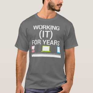Camiseta Tecnologia de informação de rede de computador eng