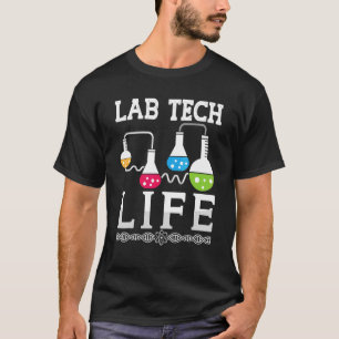Camiseta Tecnologia de Laboratórios Médicos do Lab Tech Lif