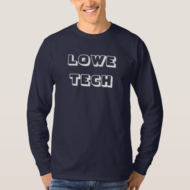 CAMISETA TECNOLOGIA DE LOWE (Frente)