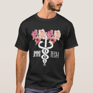Camiseta Tecnologia de Mammo Tech Caduceus Mammografia