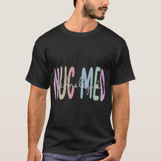 Camiseta Tecnologia de Medicina Nuclear Nuc Med Proud