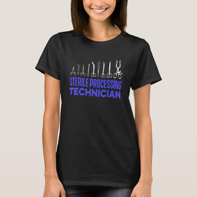 Camiseta Tecnologia de Processamento Estéril Mentors Tech (Frente)