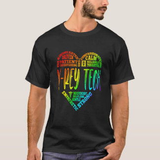 Camiseta Tecnologia de Raio X LGBT Semana da Enfermagem Dia
