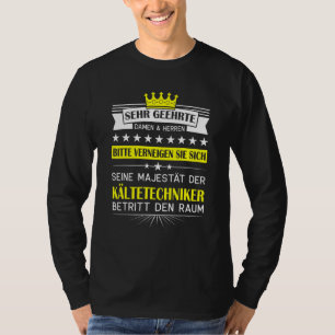 Camiseta Tecnologia de Refrigeração — Técnicos de Ar Condic