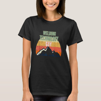 Camiseta Tecnologia De Soldadura Para Caras De Tecnologia D