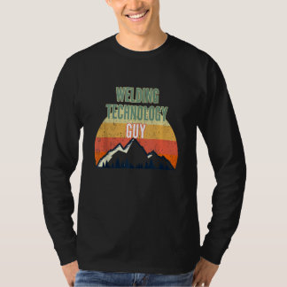 Camiseta Tecnologia De Soldadura Para Caras De Tecnologia D