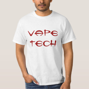 CAMISETA TECNOLOGIA DE VAPE