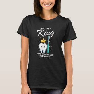Camiseta Tecnologia Dental Lab para Ortodontia e Labora Den