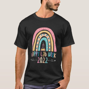 Camiseta Tecnologia do Laboratório de Ciências da Semana de