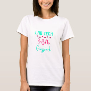 Camiseta Tecnologia do laboratório especializada em