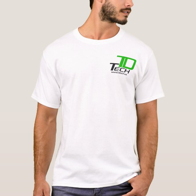 Camiseta Tecnologia do TD (Frente)