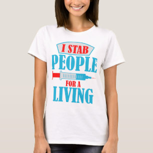 Camiseta Tecnologia engraçada do laboratório da flebotomi