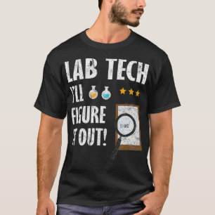 Camiseta Tecnologia Engraçado Lab Tech Laboratory Technicic