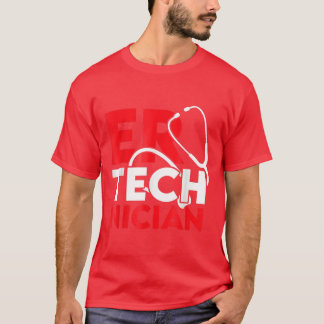 Camiseta Tecnologia ER Suporte de emergência Sala de emergê