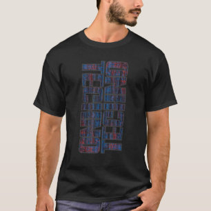 Camiseta Tecnologia Escura Frenchcore Dark Duro Accid Techn