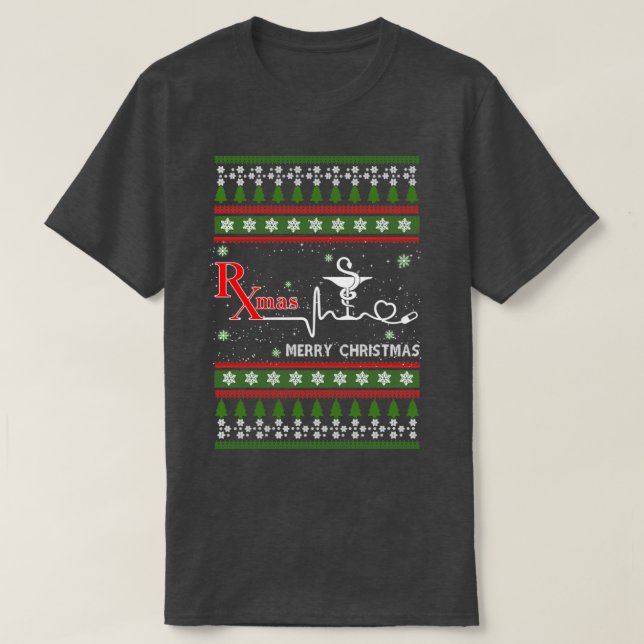 CAMISETA TECNOLOGIA FARMACÊUTICA NATAL 1 (Frente do Design)