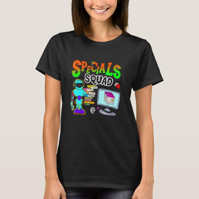 Camiseta Tecnologia Fofa Professor De Computador Volta às A (Frente)