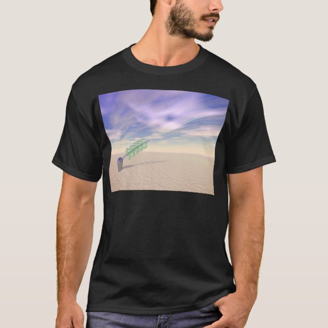 Camiseta Tecnologia Green Laser (Frente)