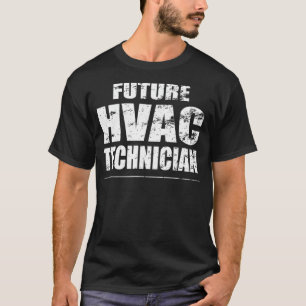 Camiseta Tecnologia HVAC Shirt Futuro Aquecimento Repa de A