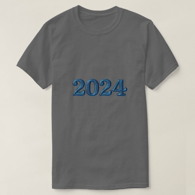 Camiseta "Tecnologia inovadora: tendências de 2024" (Frente do Design)