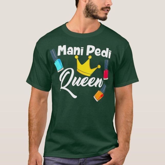 Camiseta Tecnologia Mani Queen (Frente)