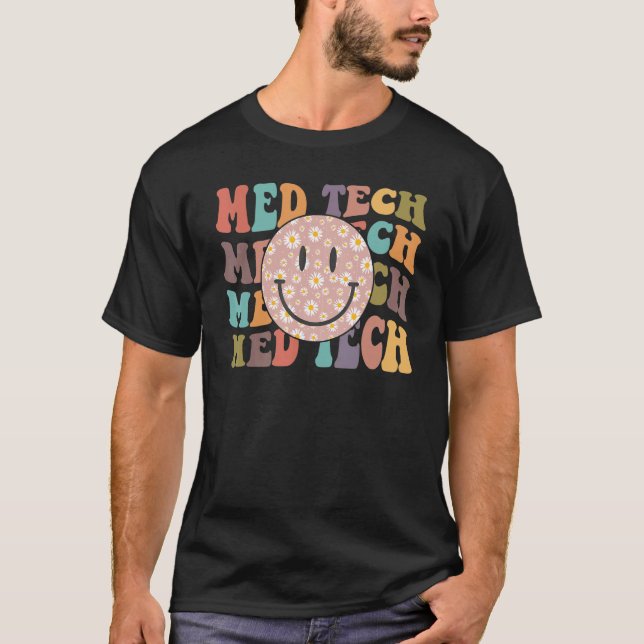Camiseta Tecnologia Med Tech Appreciation Healthcare Medica (Frente)