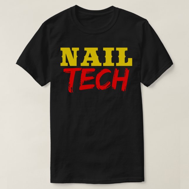 Camiseta Tecnologia Nail (Frente do Design)