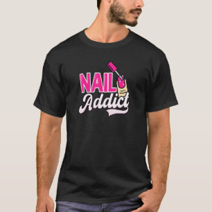 Camiseta Tecnologia Nail Addict