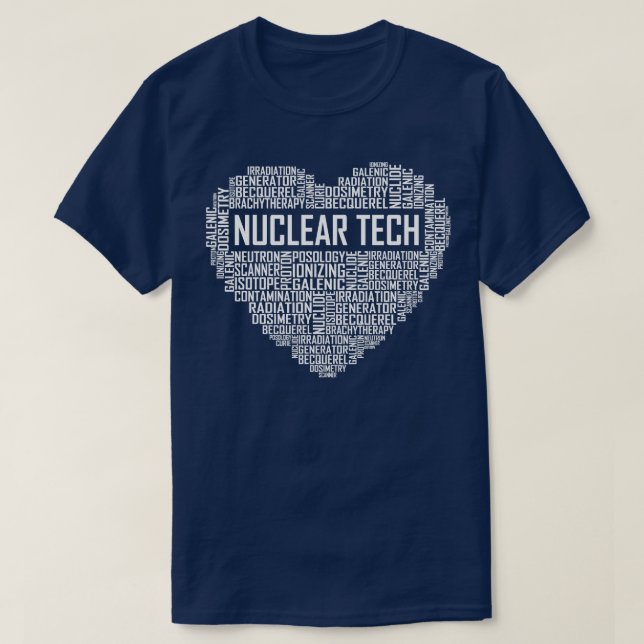 Camiseta Tecnologia nuclear (Frente do Design)