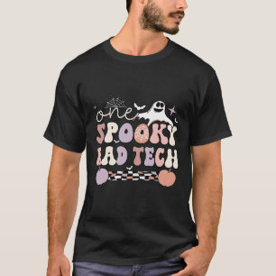 Camiseta Tecnologia Rad de Halloween de Radiologia Spooky R