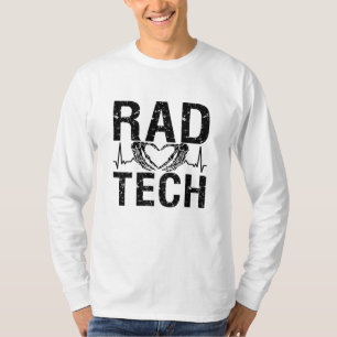 Camiseta Tecnologia Rad Tech Medicine Tecnologia Xray Radio