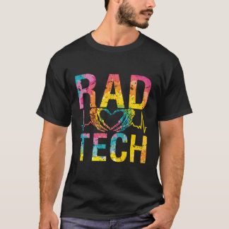 Camiseta Tecnologia Rad Tech Medicine Xray Rad Techs Radi
