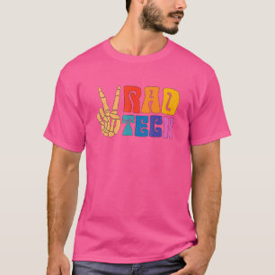 Camiseta Tecnologia Rad Tech Xray Rad Techist Radiology Tec
