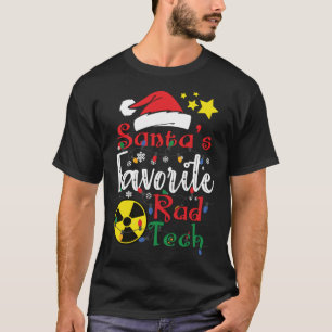 Camiseta Tecnologia Rad, Tecnologia Radiológica e Christma