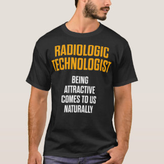 Camiseta Tecnologia Radiológica Rad Tech Attrative Radiol