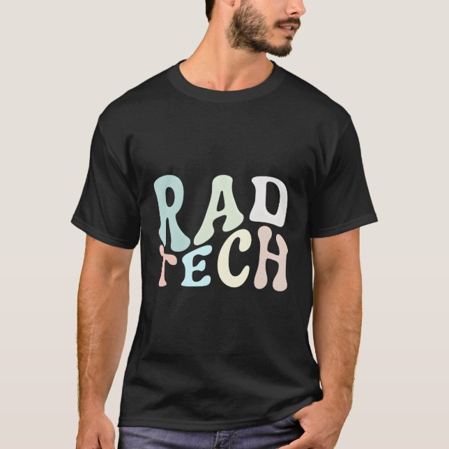 Camiseta Tecnologia Radiológica X-Ray Tech Radiologista Tec (Frente)