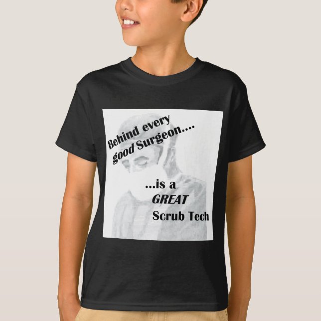 Camiseta Tecnologia Scrub (Frente)