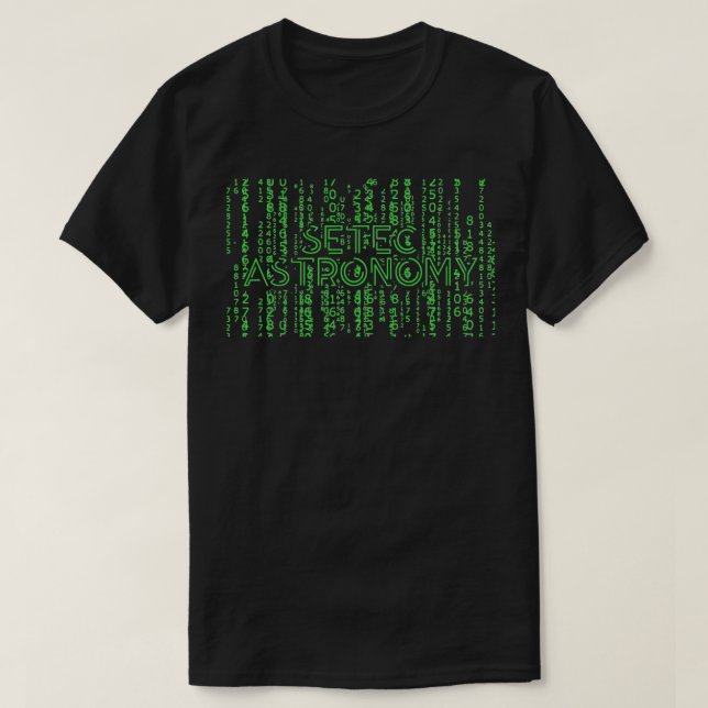 Camiseta Tecnologia Setec Astronomy Computer Programmer (Frente do Design)