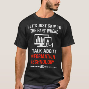 Camiseta Tecnologia Skip Talk Information
