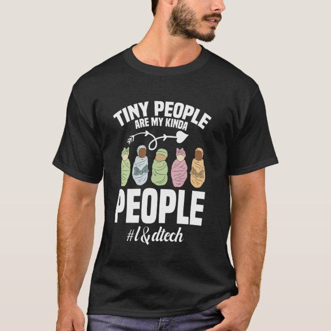 Camiseta Tecnologia Surgical Tech Tiny Pessoas Surgical Tec (Frente)