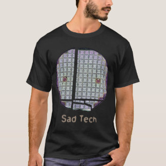 Camiseta Tecnologia triste