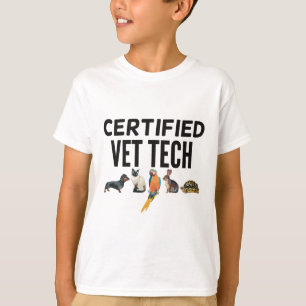 Camiseta Tecnologia Vet Certified