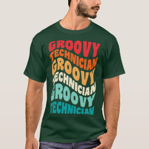 Camiseta Tecnologia Vintage Retro 60s 70s 80s Vibes