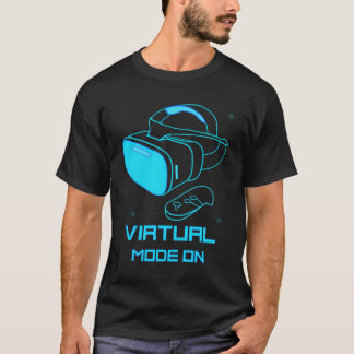Camiseta Tecnologia Vr Remota Hmd de Realidade Virtual de M