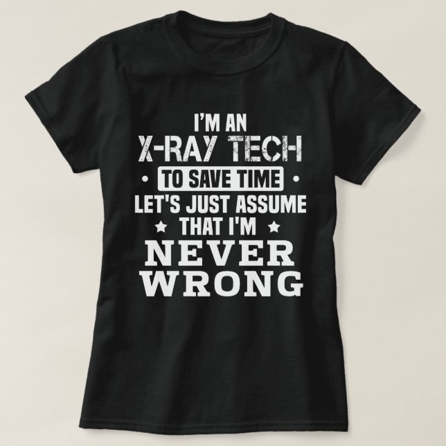 Camiseta Tecnologia X-Ray (Frente do Design)