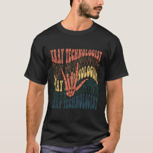Camiseta Tecnologia Xray Para Radiografia Ou Radiologia